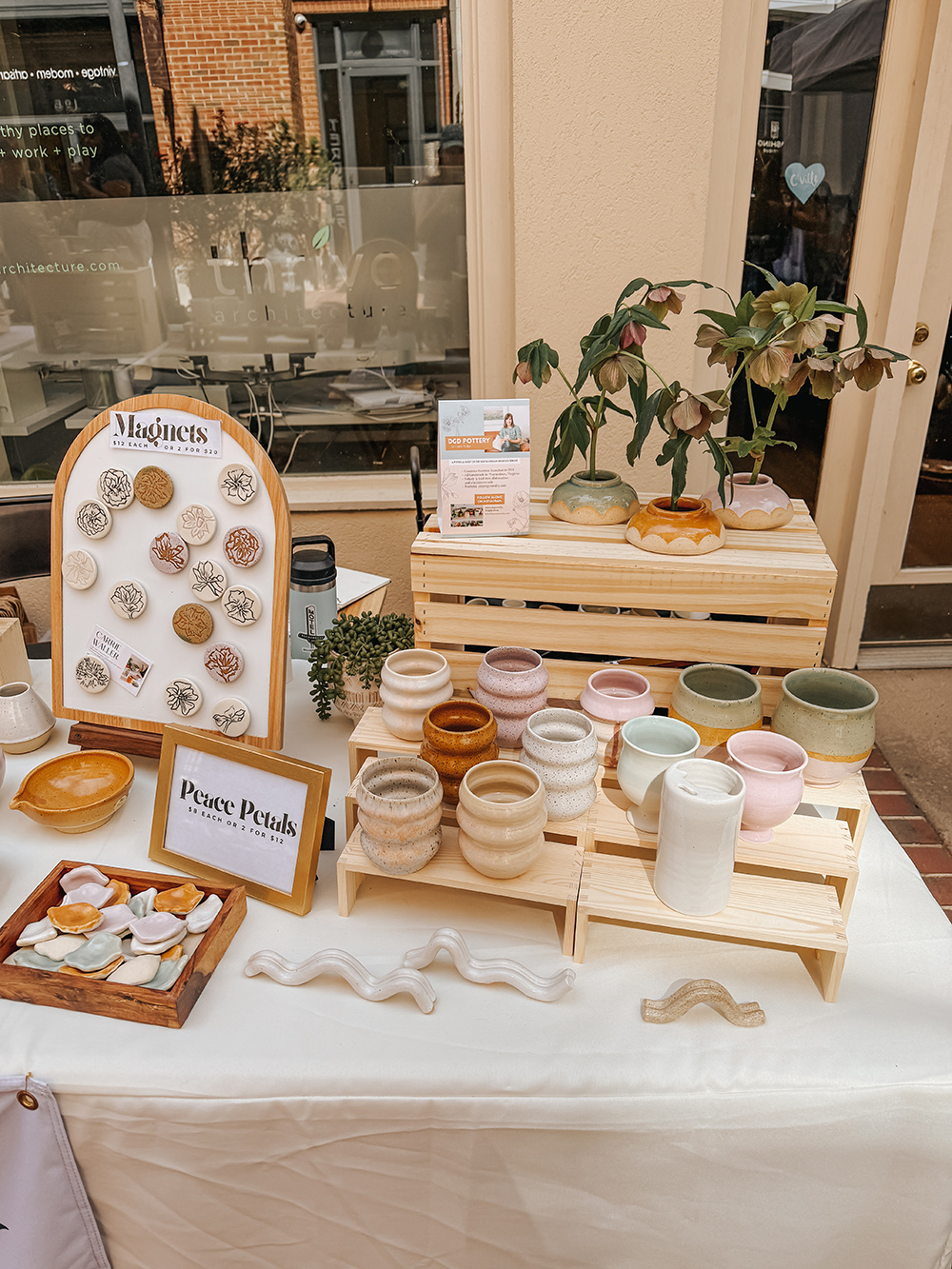 DIY Beginner Art Market Booth Styling Tips